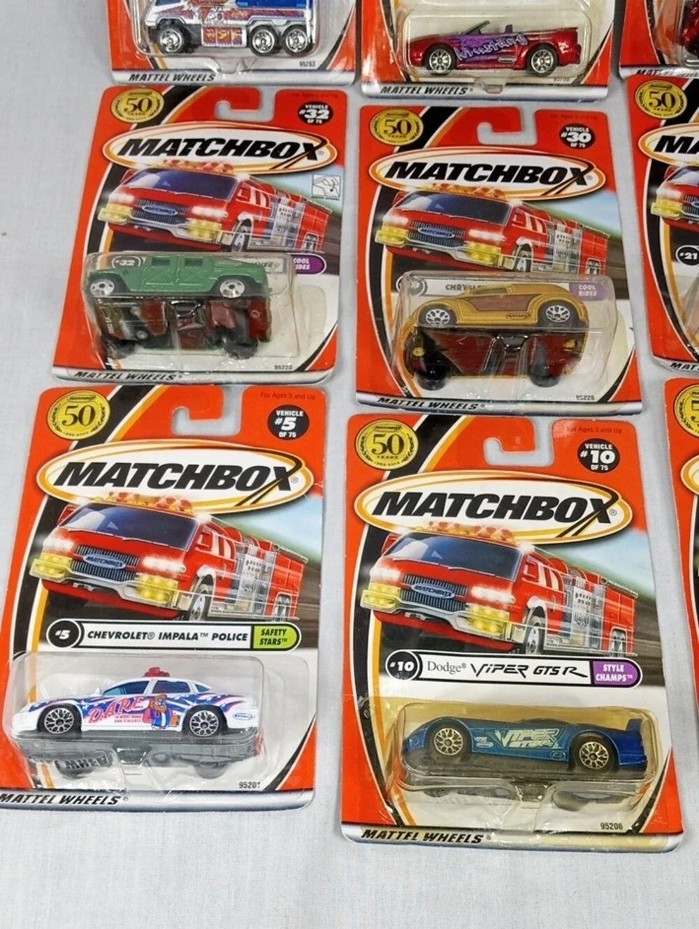 MATCHBOX collection toy